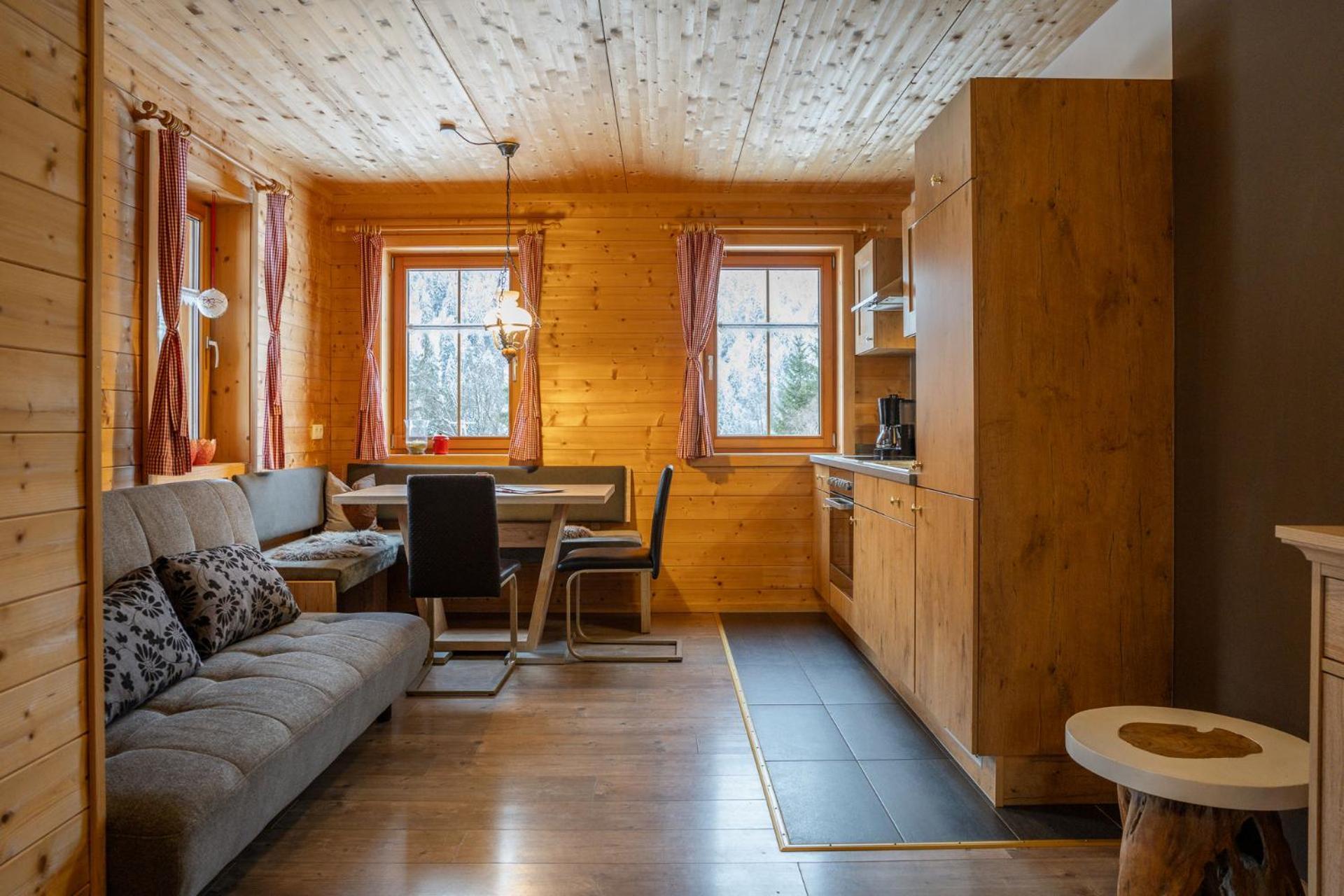 Neuberg Alm Villa Санкт Галенкирх Екстериор снимка